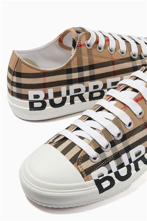 sneakers burberry saldi|burberry sneakers for women.